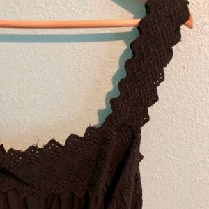 Old Navy Sundress with Eyelet Borders